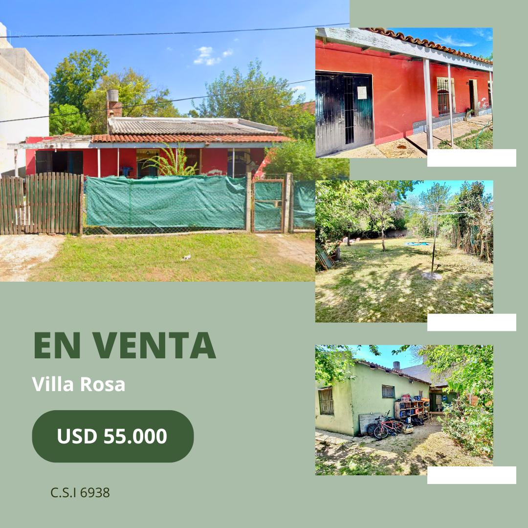 Casa de 1.000 m² con dos habitaciones en Villa Rosa - Pilar