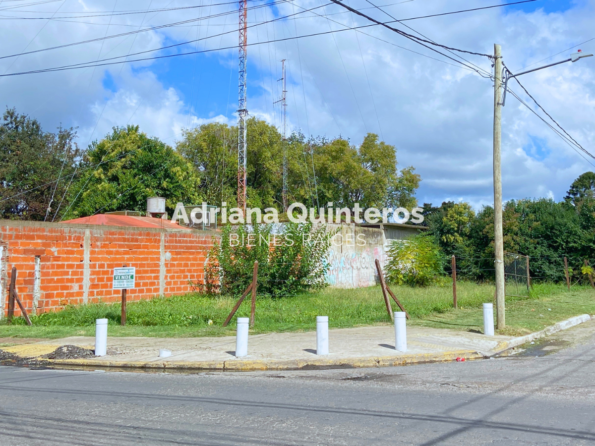 Lote 295 m²  con escritura e impuestos al dia en Villa Rosa Centro 