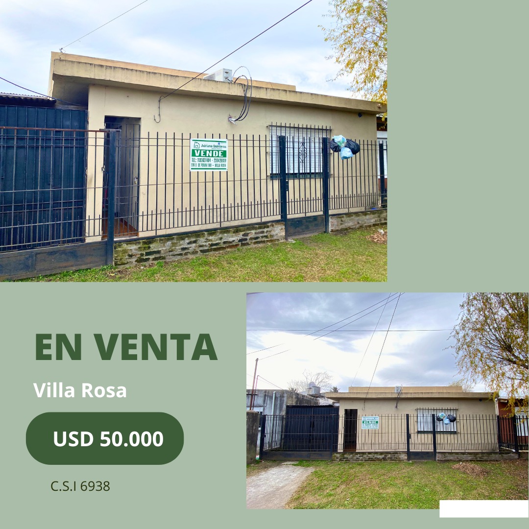 Casa con departamento en Villa Rosa - Pilar 