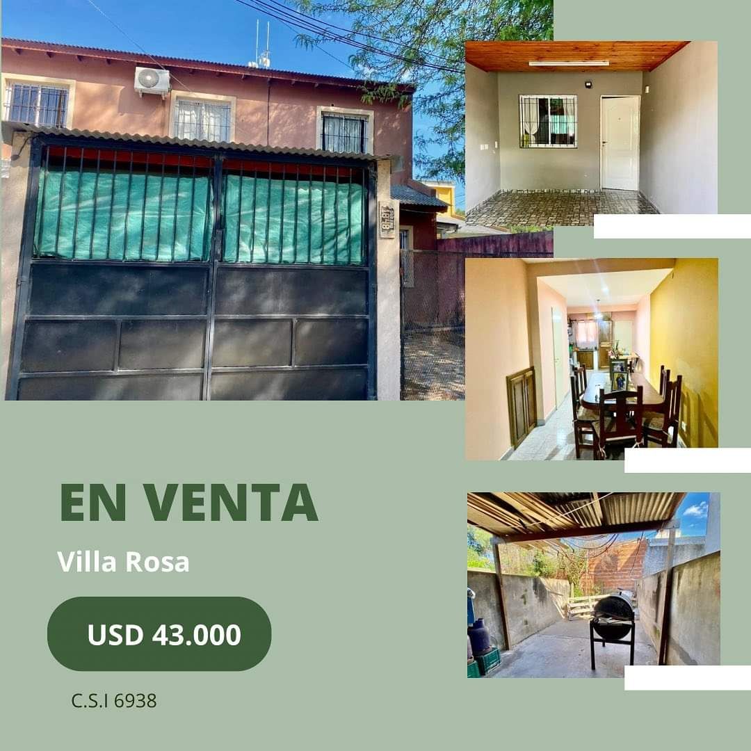Departamento en Villa Rosa  - Pilar