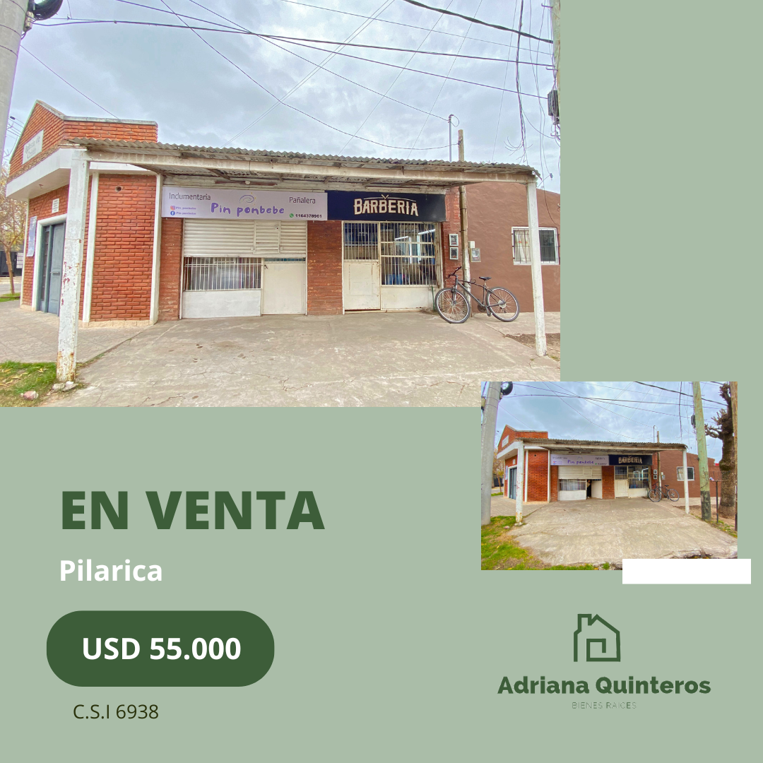 2 locales en Pilarica - Pilar.