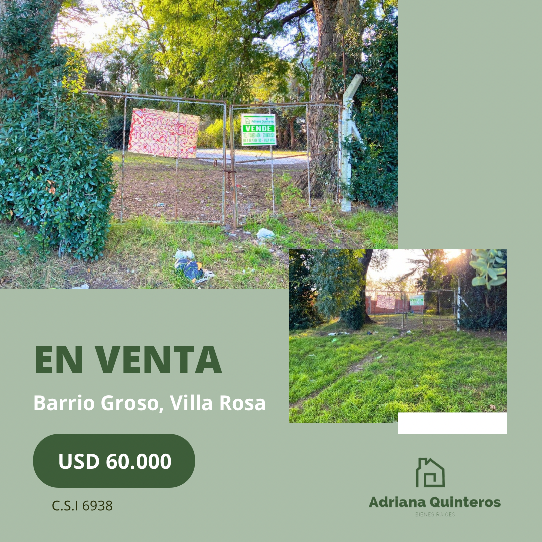 Lote 657 m² en Villa Rosa - Pilar