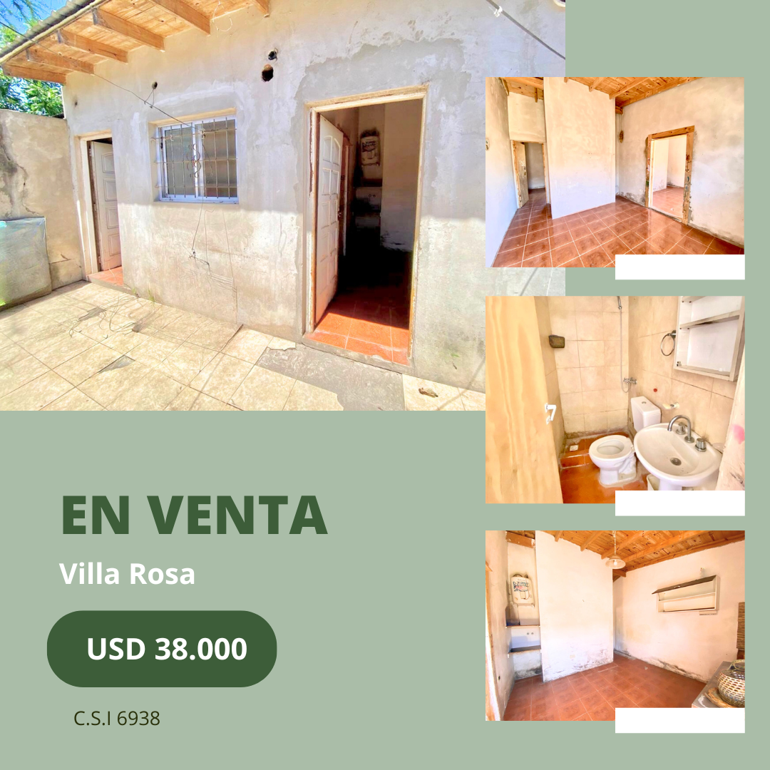 Departamento a refaccionar en Villa Rosa - Pilar