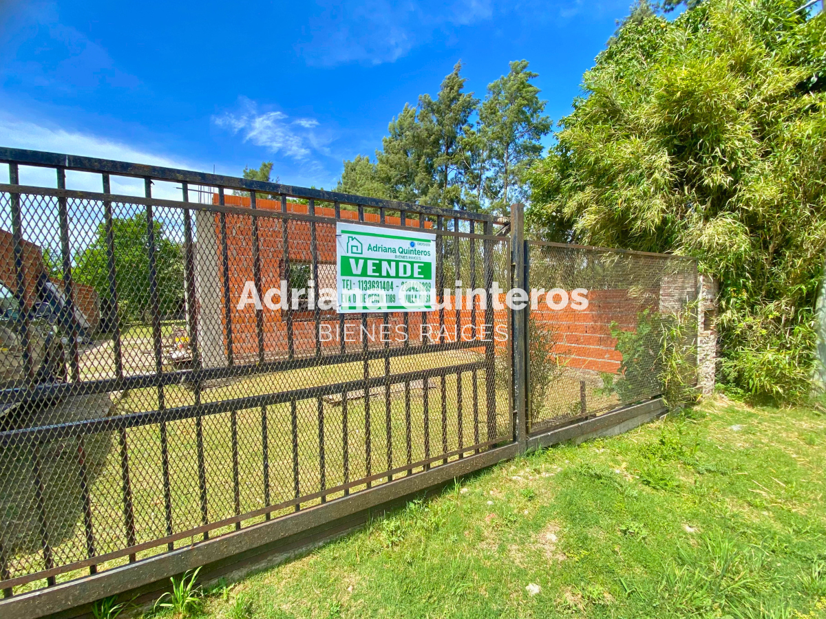 Lote con construccion y escritura e impuestos al dia  en Open Door - Luján. Permuta por vehiculo o propiedad