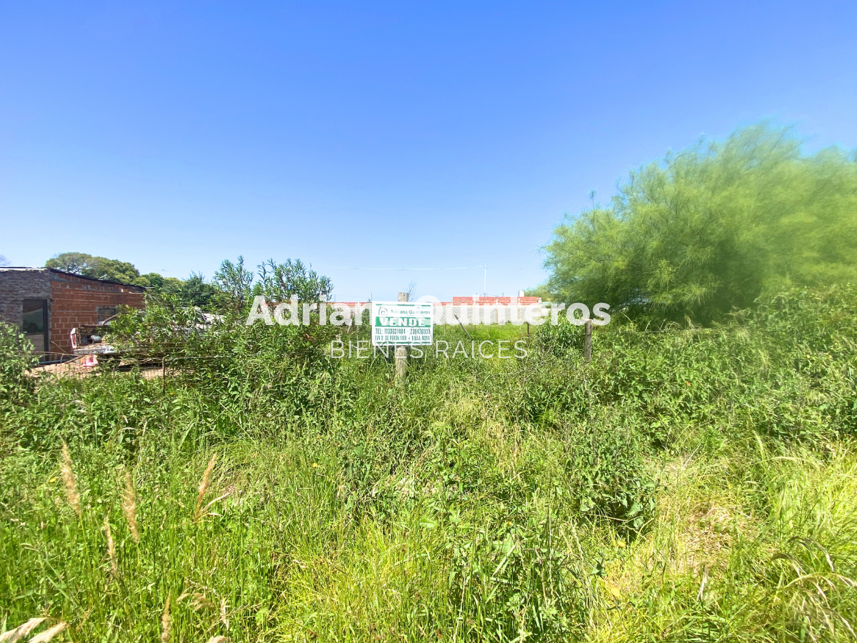 Lote 824 m² con escritura en B° Ferrum - Villa Rosa