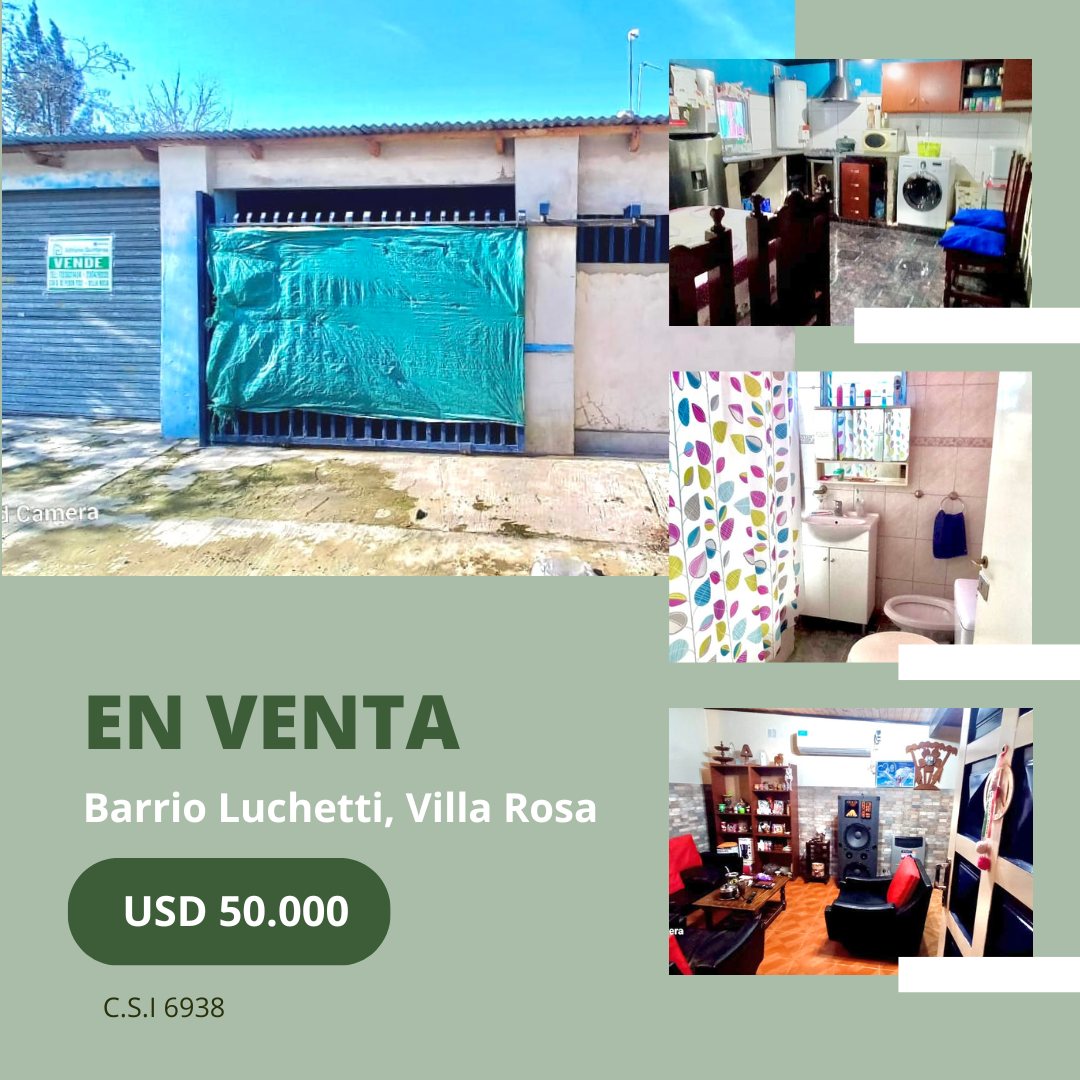 Casa con departamento en Luchetti - Villa Rosa.