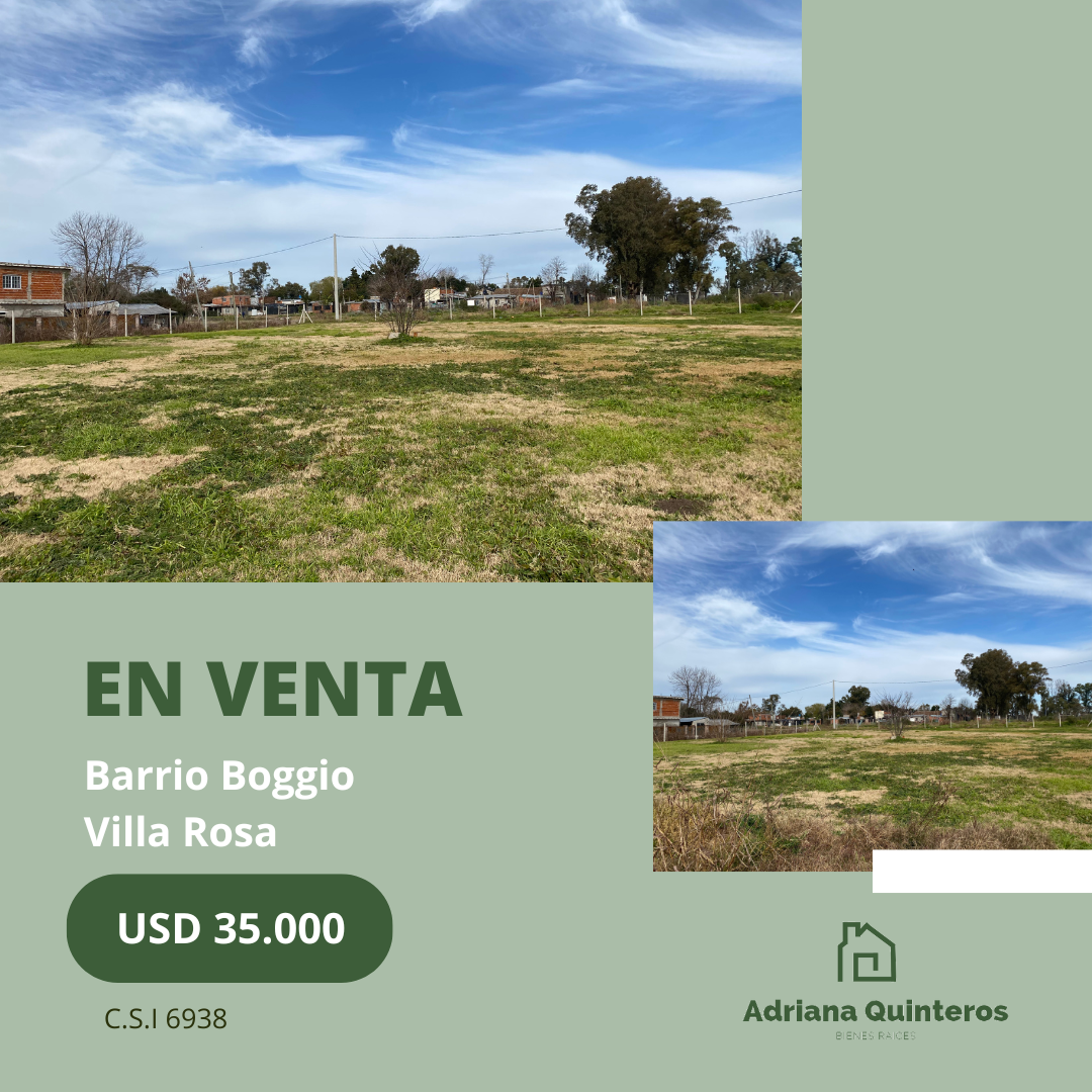 Lote 690 m² en Villa Rosa - Pilar