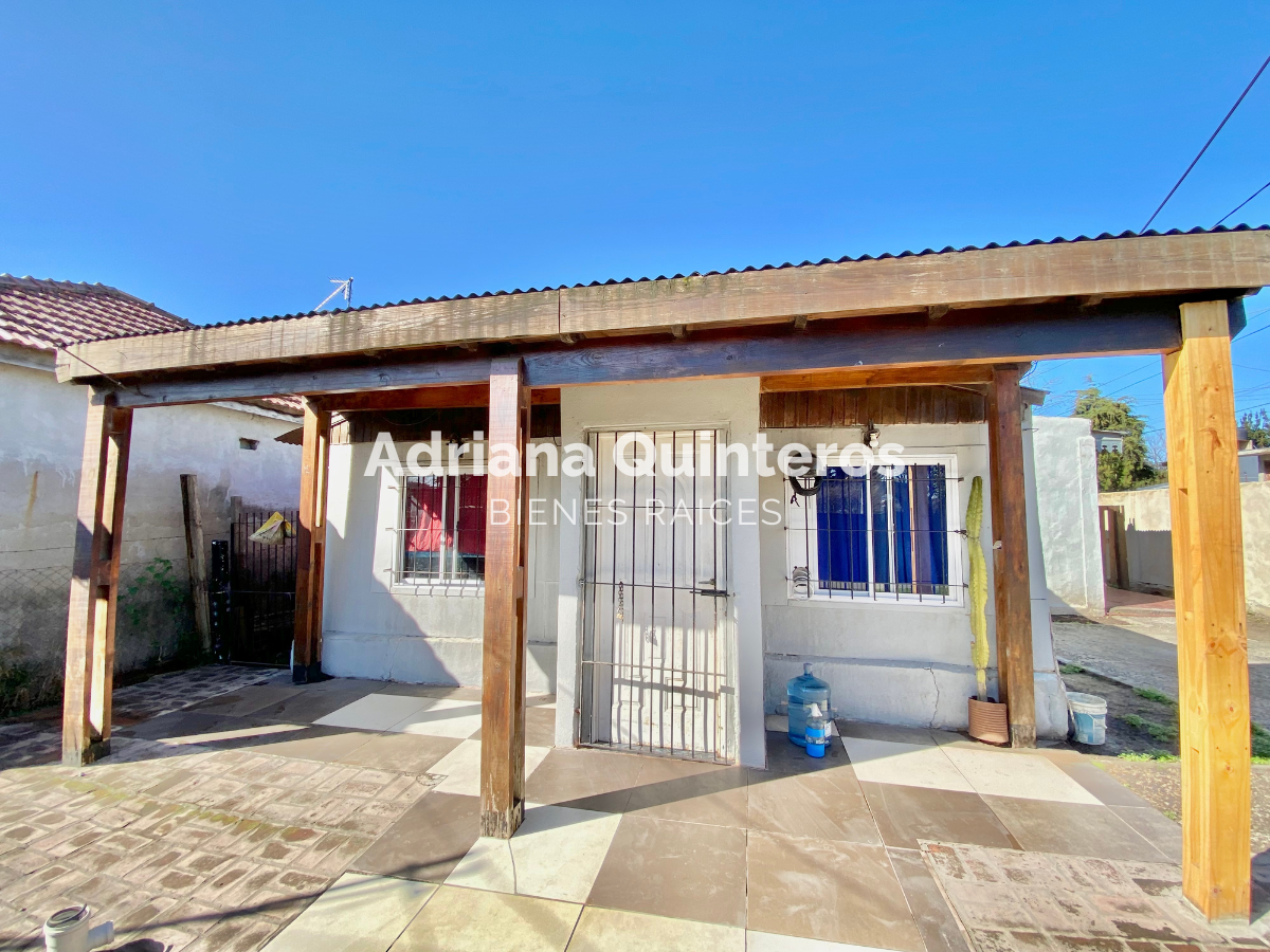 Casa con dos habitaciones en Luchetti - Villa Rosa. 