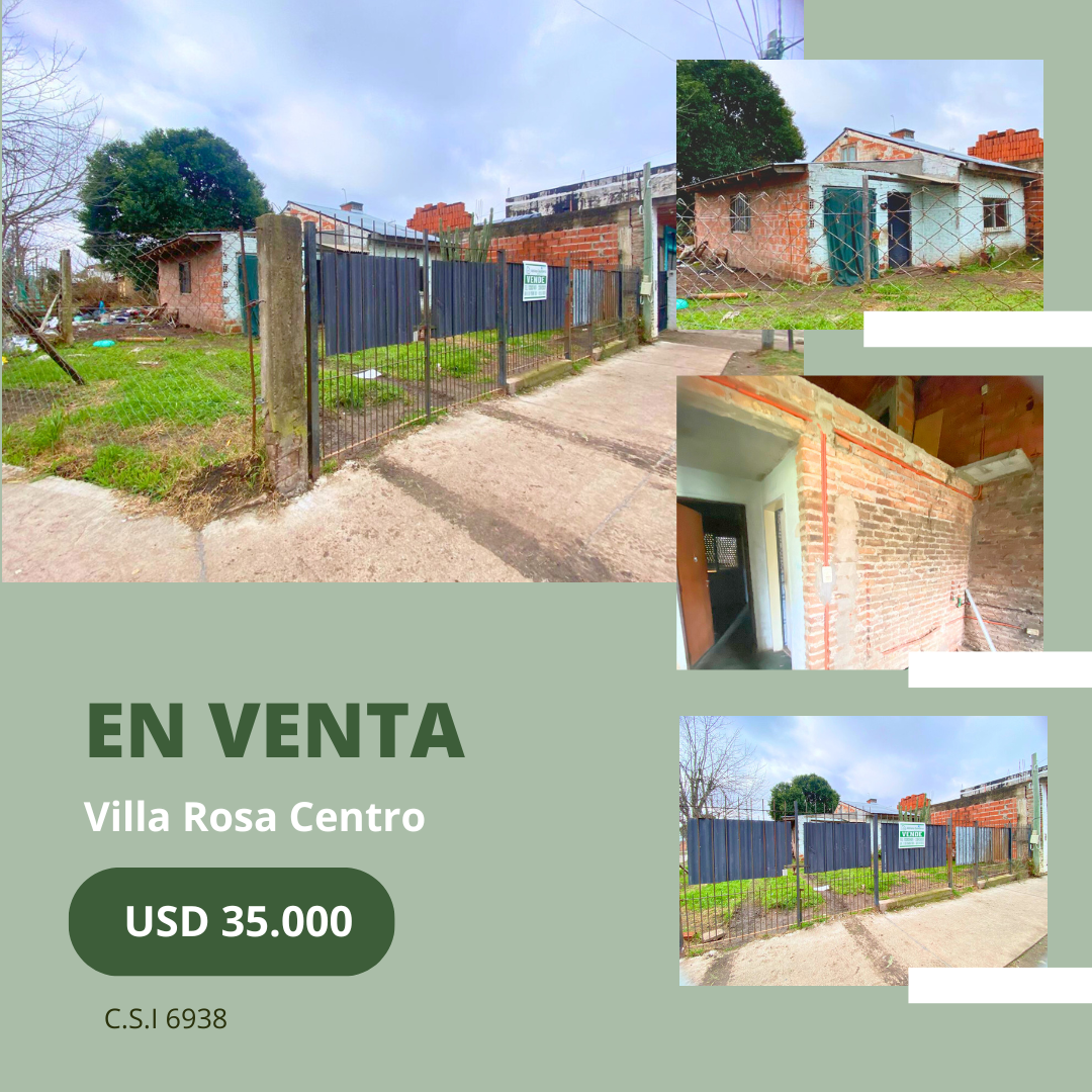 Casa a refaccionar en Villa Rosa Centro - Pilar