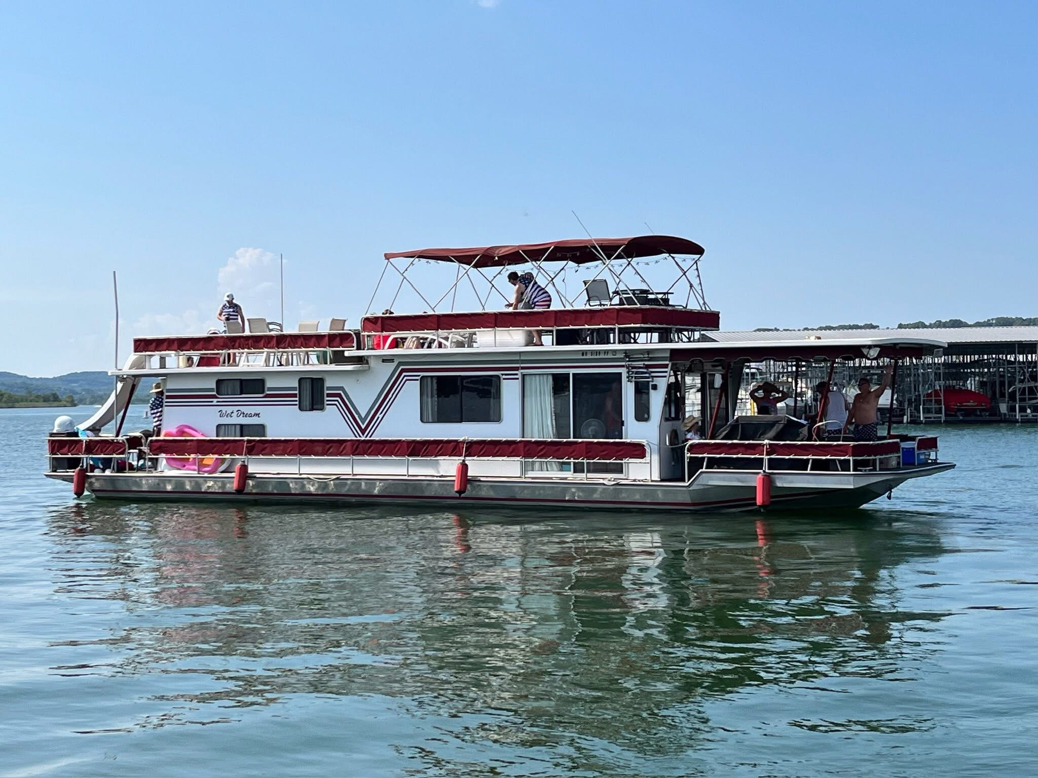 1987 Sumerset Houseboat