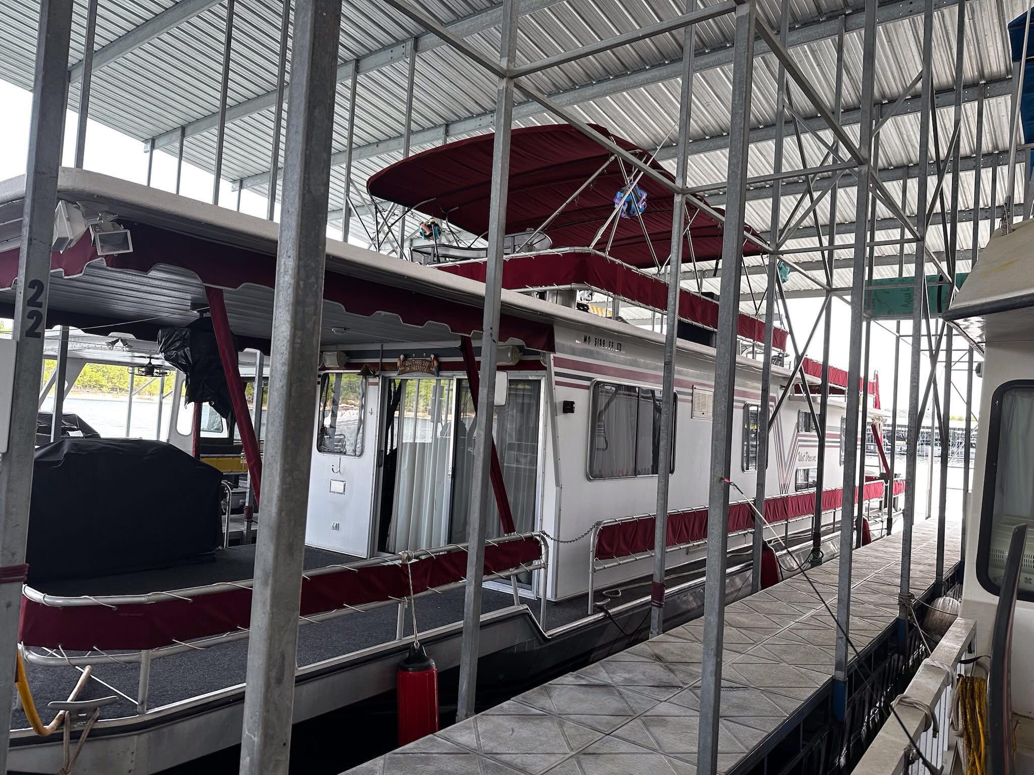 1987 Sumerset Houseboat
