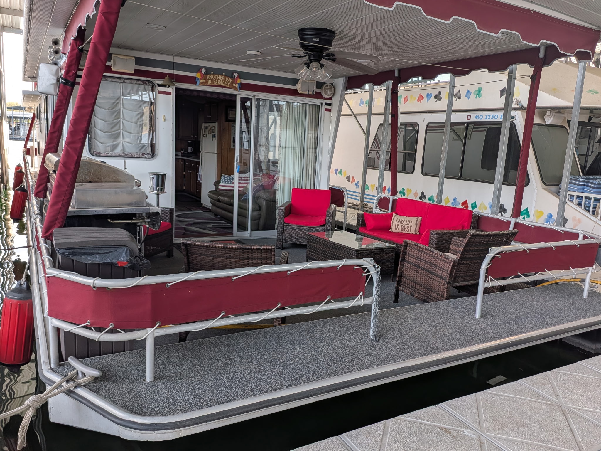 1987 Sumerset Houseboat