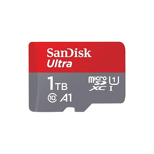 SanDisk Ultra 1TB microSDXC Card