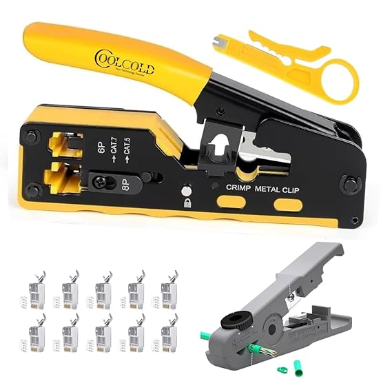Network Cable Crimping Tool Kit