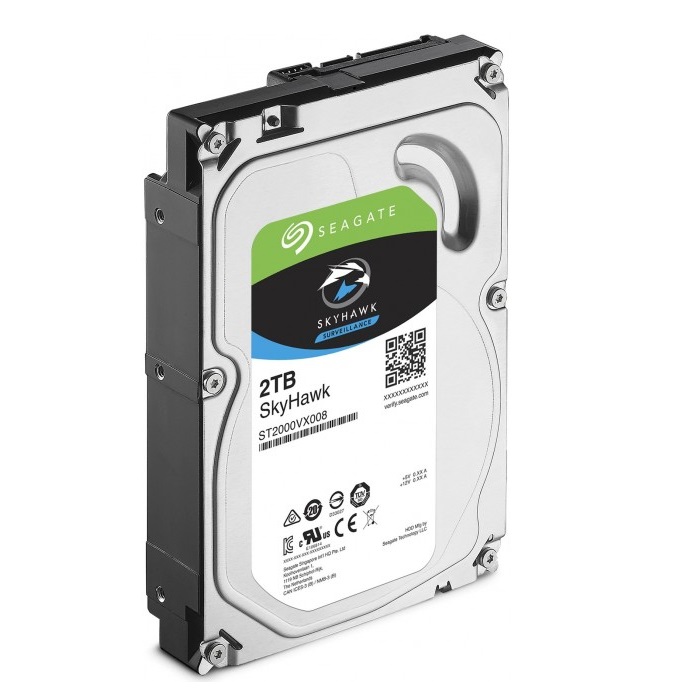 Seagate SkyHawk 2TB Surveillance Hard Drive
