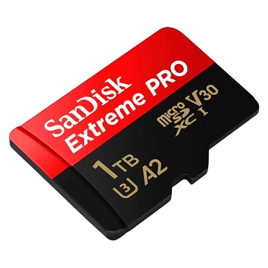 SanDisk Extreme PRO 1TB microSDXC Card