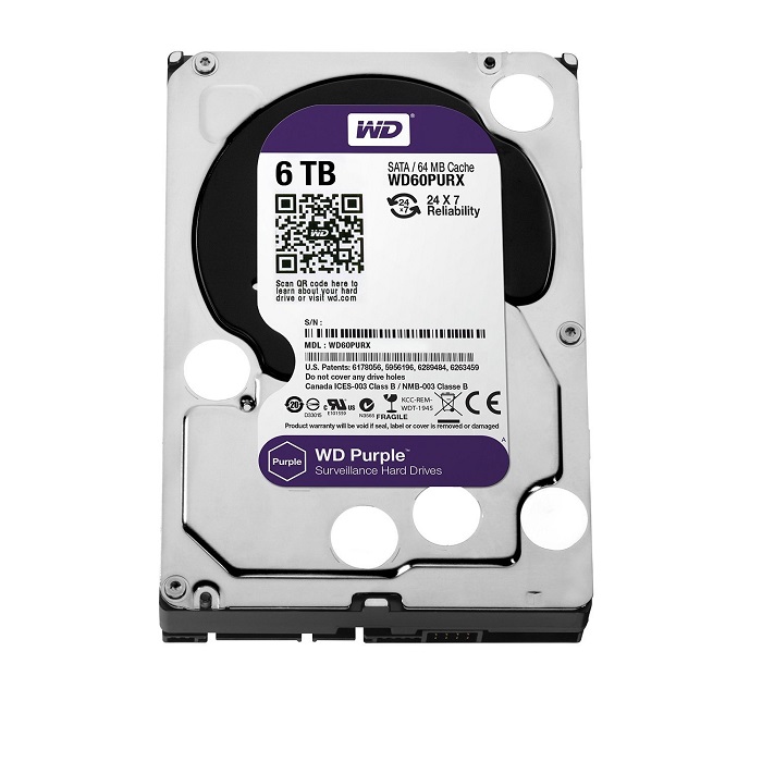 WD Hard Disk 6TB Western Digital