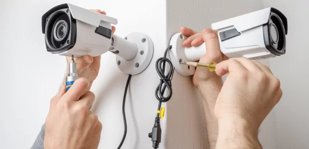 CCTV Camera Installation services per piece.