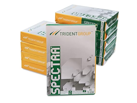 Spectra A4 Copier Paper 75 Gsm Trident Group Copier Paper (1Ream/500 Sheets) (A4)