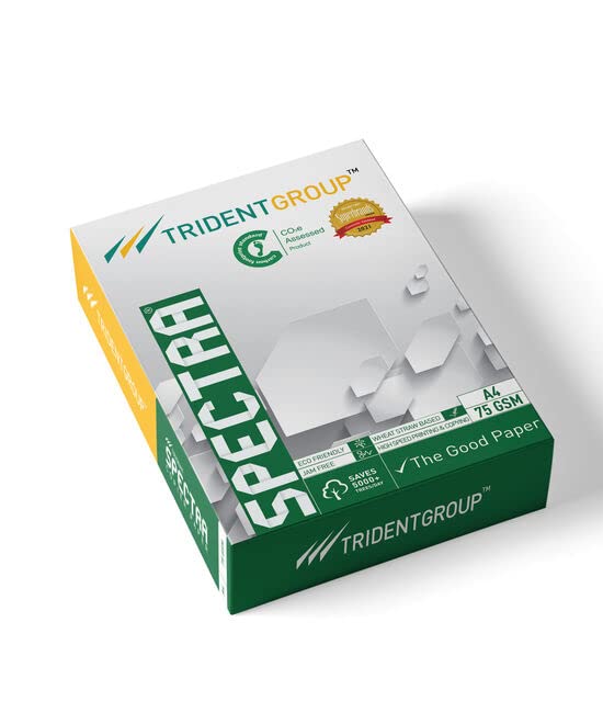 Spectra A4 Copier Paper 75 Gsm Trident Group Copier Paper (1Ream/500 Sheets) (A4)