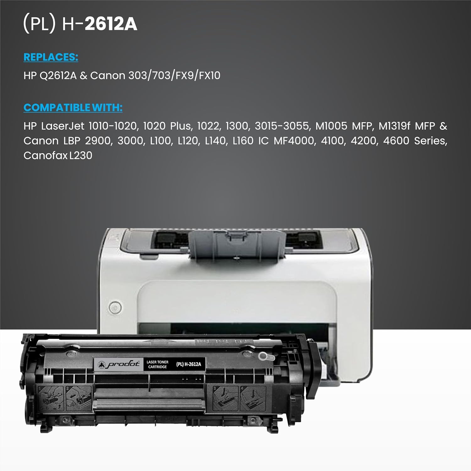 ProDot 12A Toner Cartridge  