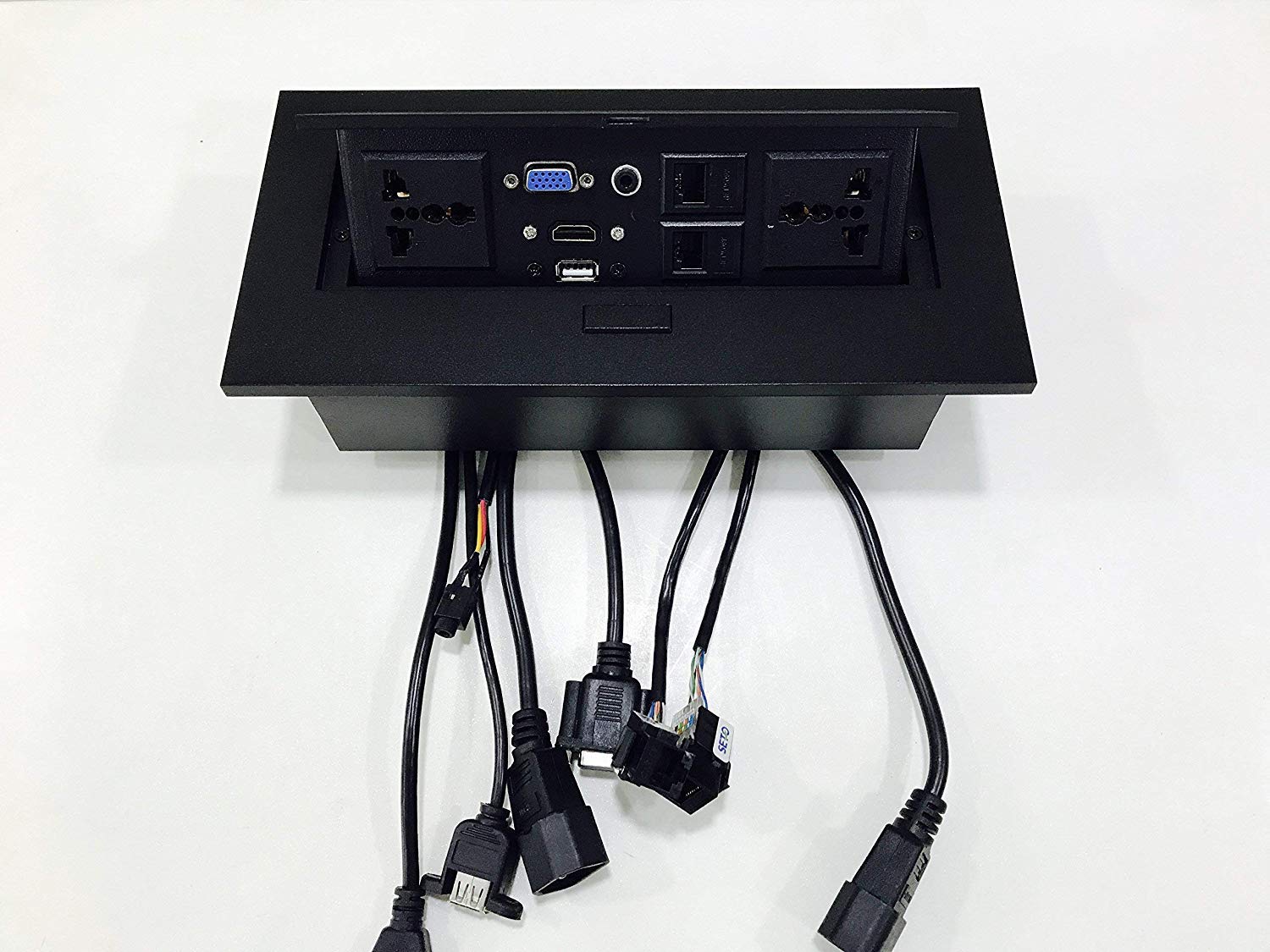 Viboton Desktop Pop-Up Power Socket & Connectivity Hub