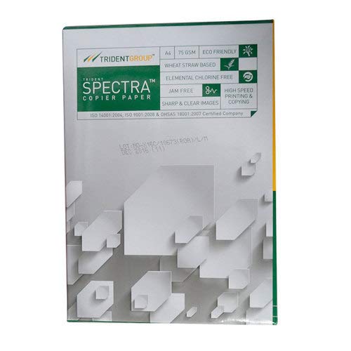 Spectra A4 Copier Paper 75 Gsm Trident Group Copier Paper (1Ream/500 Sheets) (A4)
