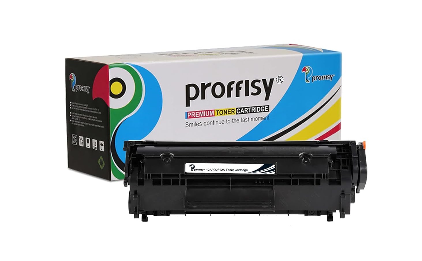 proffisy 1 Pack 12A Toner Cartridge