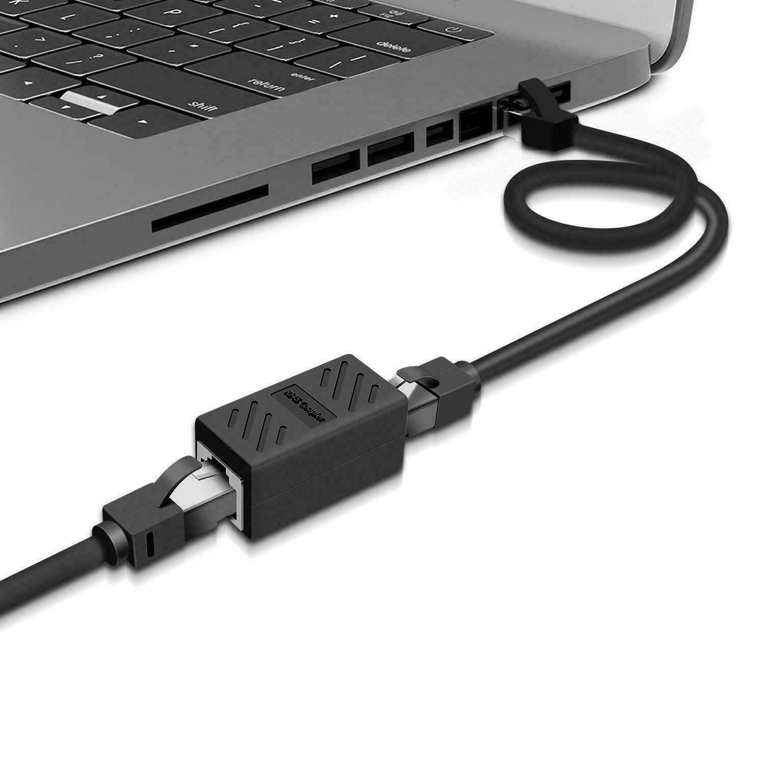 Lapster rj45 connector Coupler Cat7/Cat6/Cat5e Ethernet Network lan connector