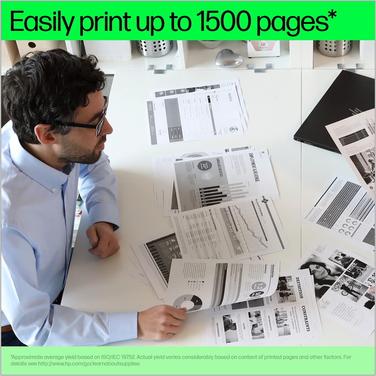 HP 166A Laser Toner Cartridge