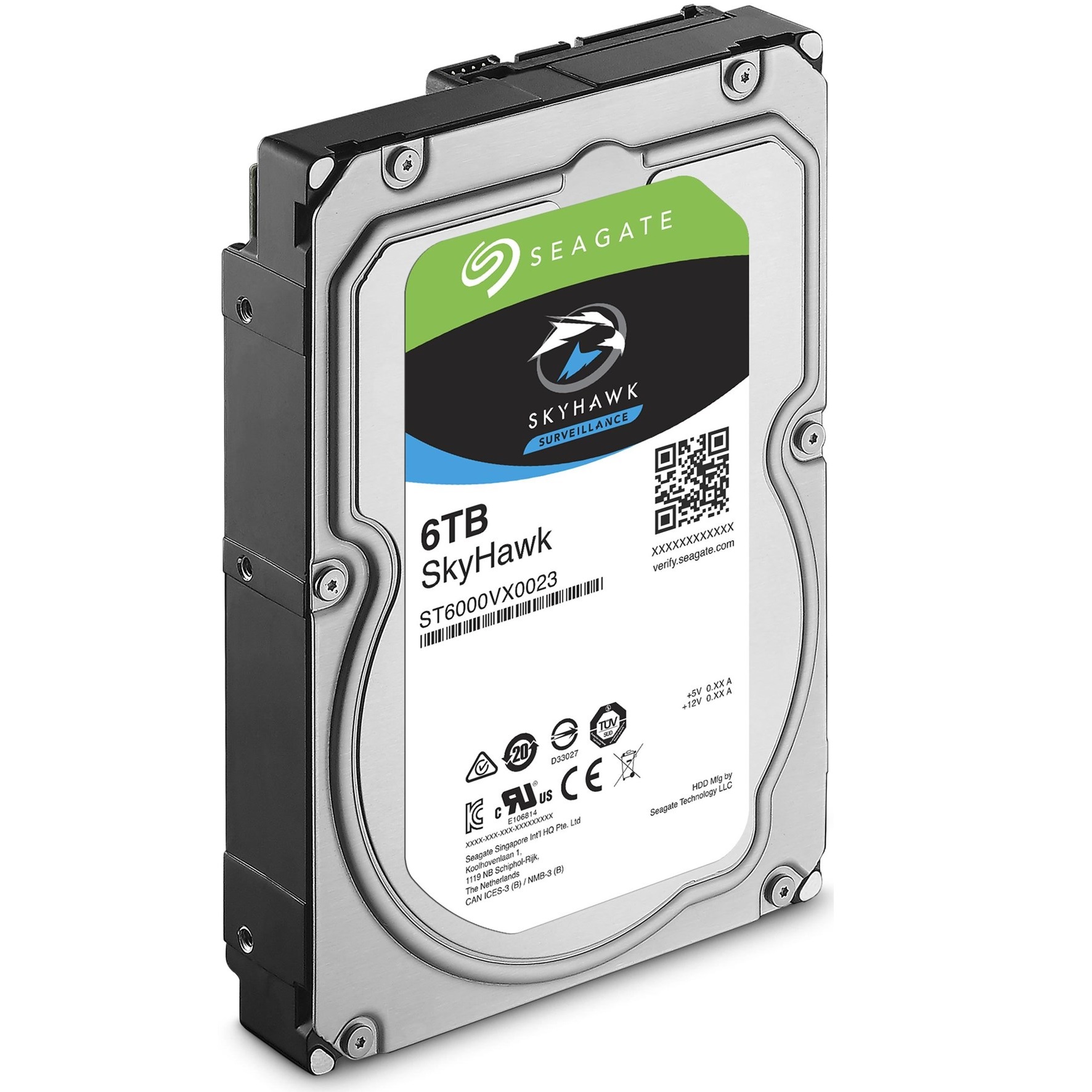 Seagate SkyHawk 6TB Surveillance Hard Drive