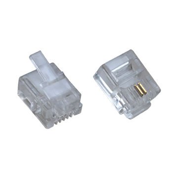 RJ11 Connector Plugs