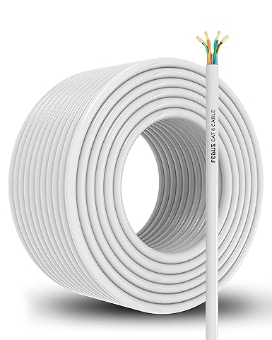 100 Meter High Speed RJ45 Cat5e Ethernet Patch Cable LAN Cable Internet Network Computer Cable. Cord High Speed Gigabit.