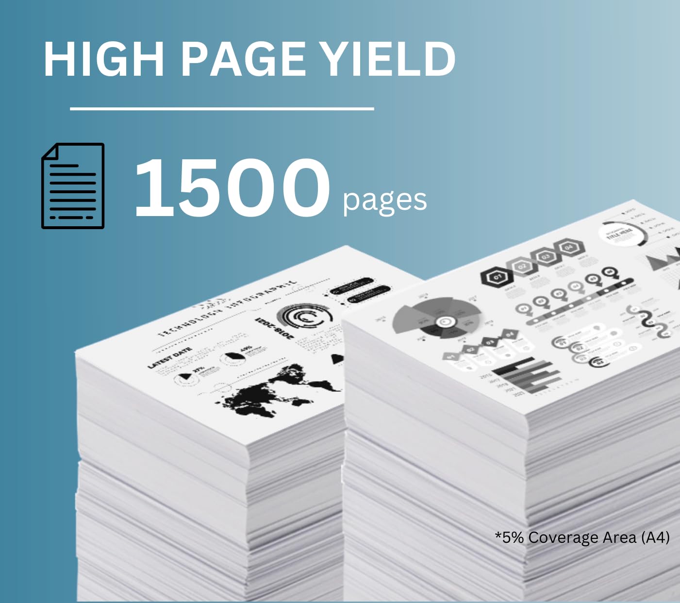 Print Page 166A Toner Cartridge Compatible for W1660A