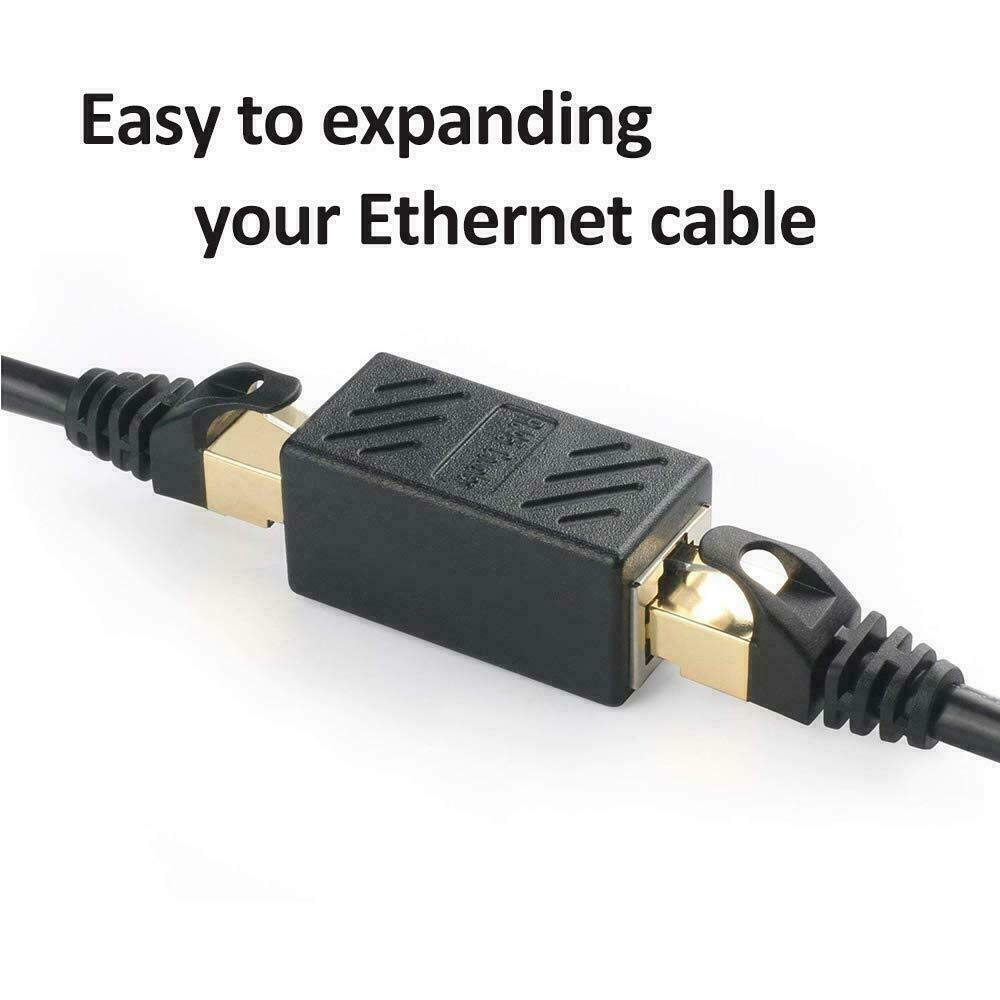 Lapster rj45 connector Coupler Cat7/Cat6/Cat5e Ethernet Network lan connector