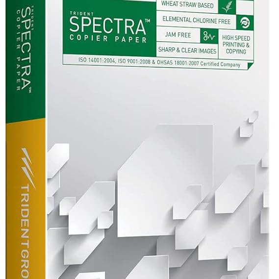 Spectra A4 Copier Paper 75 Gsm Trident Group Copier Paper (1Ream/500 Sheets) (A4)