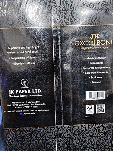 JK Paper Excel Bond Paper A4 100 GSM