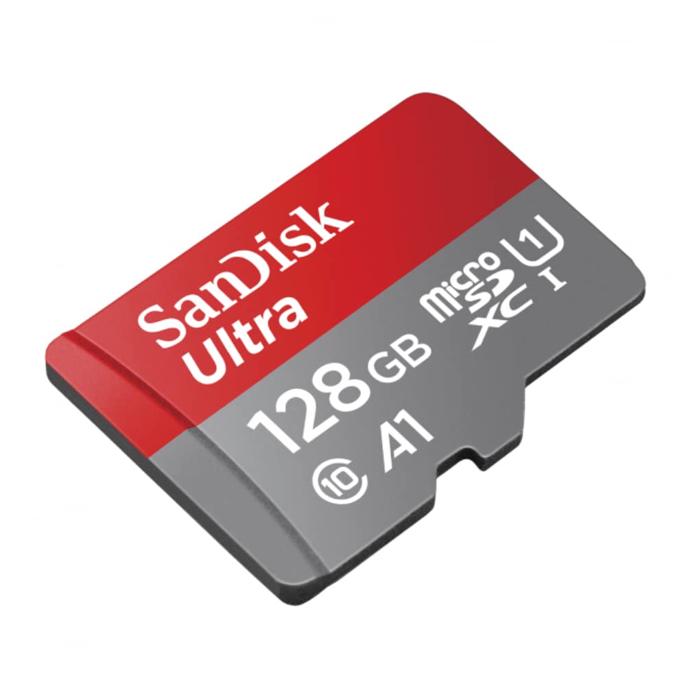 SanDisk Ultra 128GB MicroSD Card