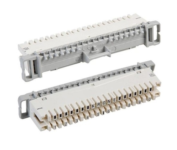 Krone LSA-PLUS Terminal Block,Telephone Module (10 Pair)