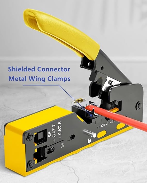Network Cable Crimping Tool Kit