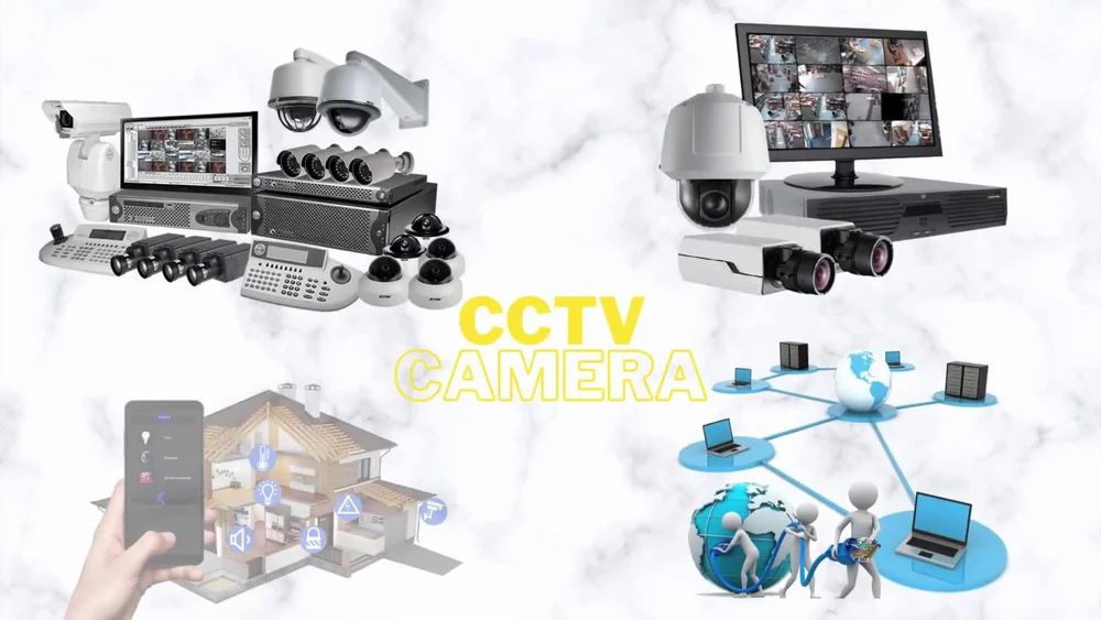 CCTV Camera Installation services per piece.