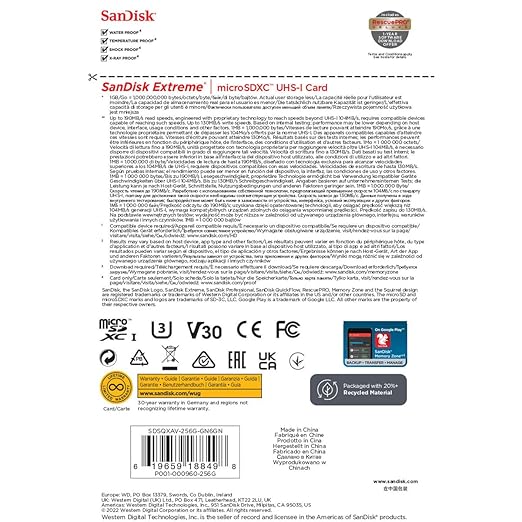 SanDisk Ultra 1TB microSDXC Card