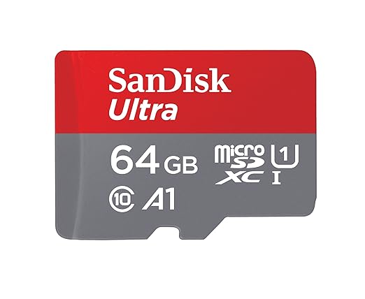 SanDisk Ultra 64GB microSDXC Card