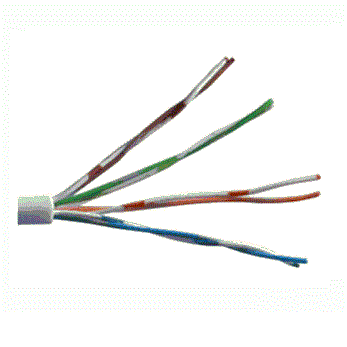 Finolex Telephone Cable 4 Pair 0.4mm 90 mtr