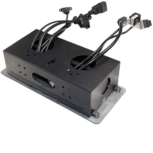 Viboton Desktop Pop-Up Power Socket & Connectivity Hub