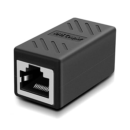 Lapster rj45 connector Coupler Cat7/Cat6/Cat5e Ethernet Network lan connector