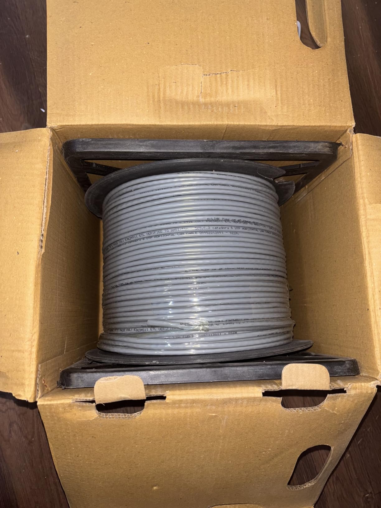 D-Link CAT6 Networking Cable 305 meter