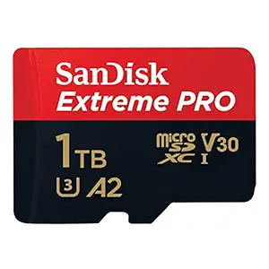 SanDisk Extreme PRO 1TB microSDXC Card