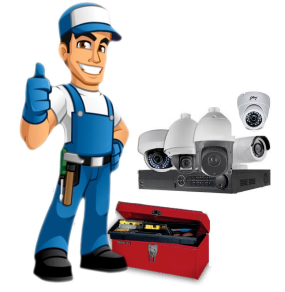 CCTV Camera Installation services per piece.