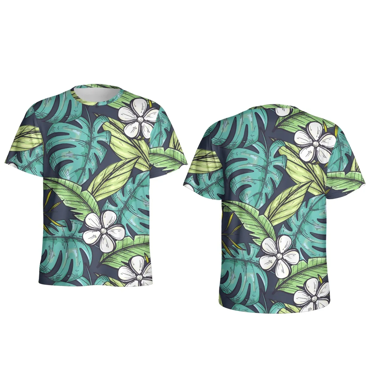 Tropical Print T-Shirt